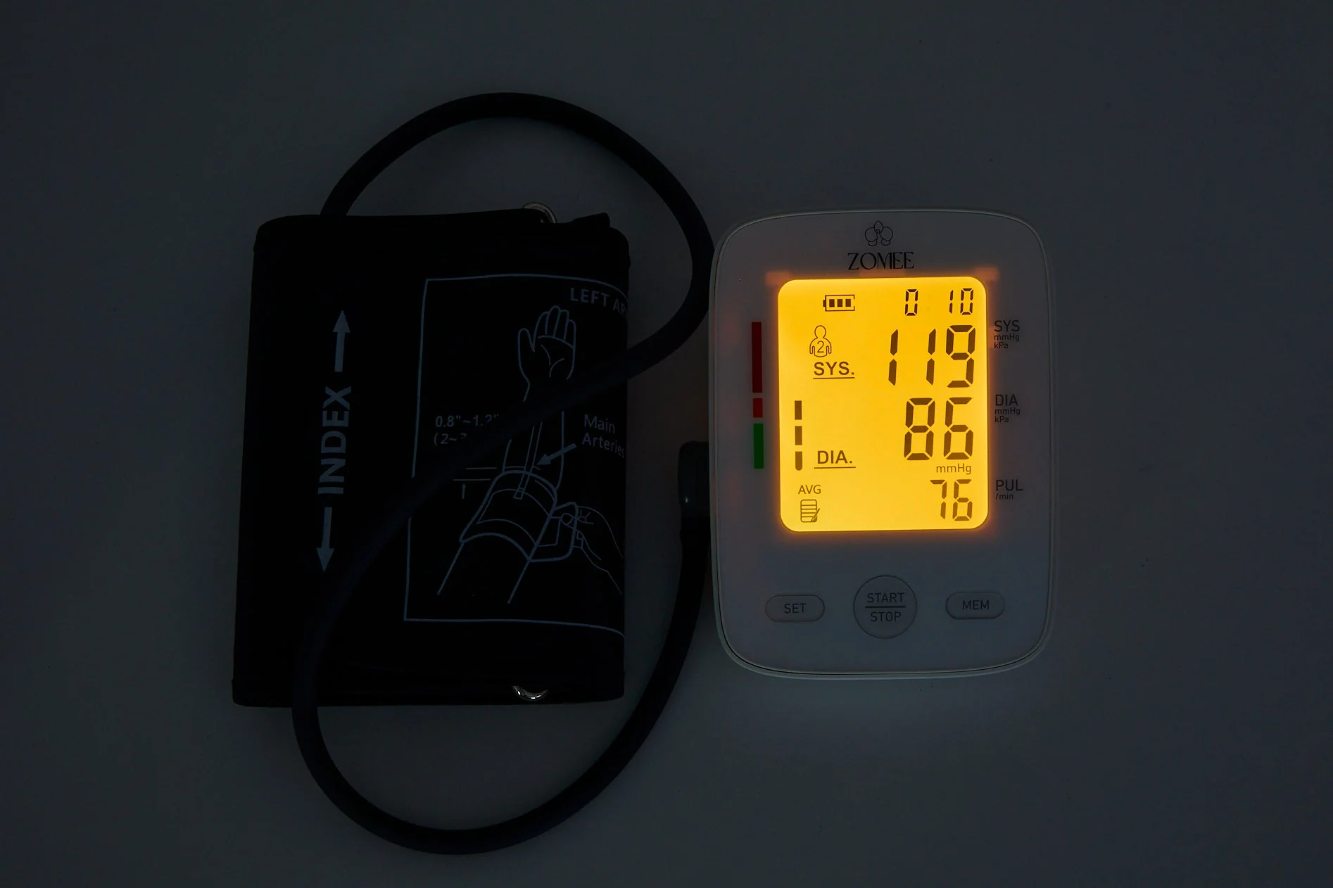 Blood Pressure Monitor - Image 2