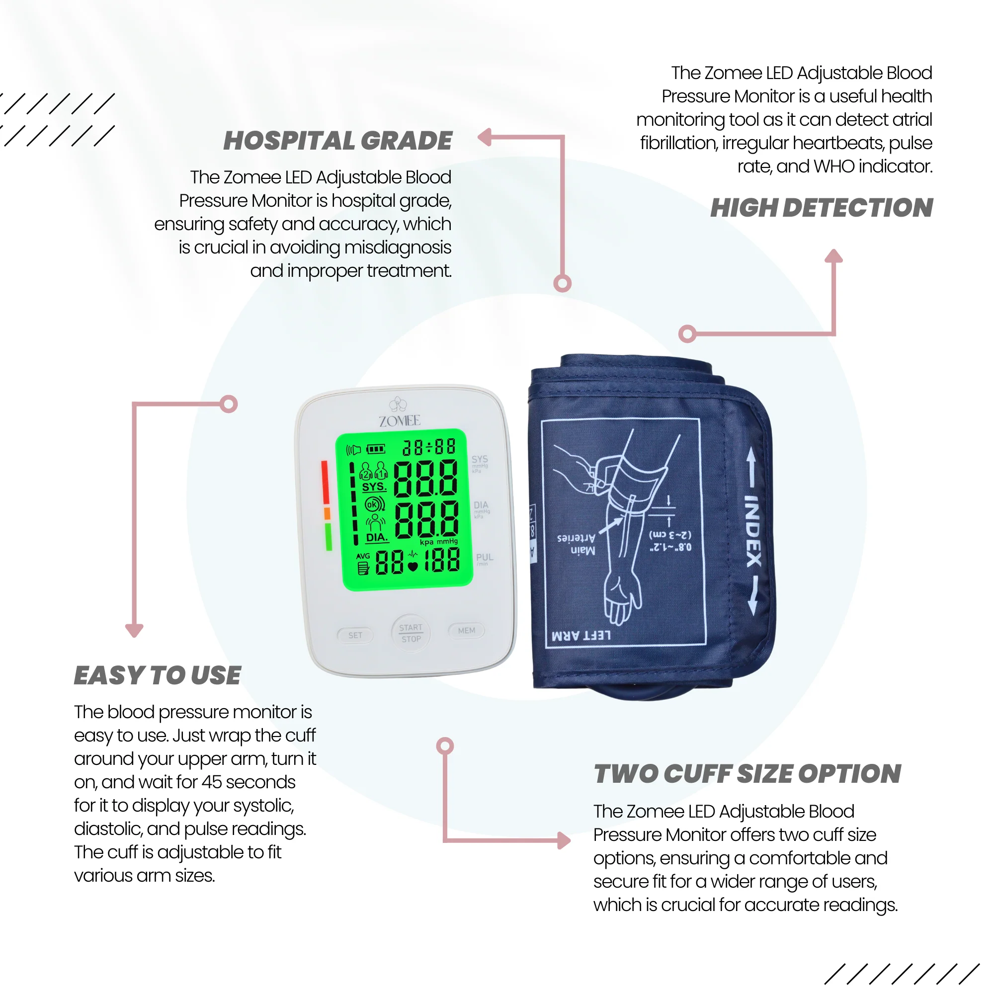 Blood Pressure Monitor - Image 8