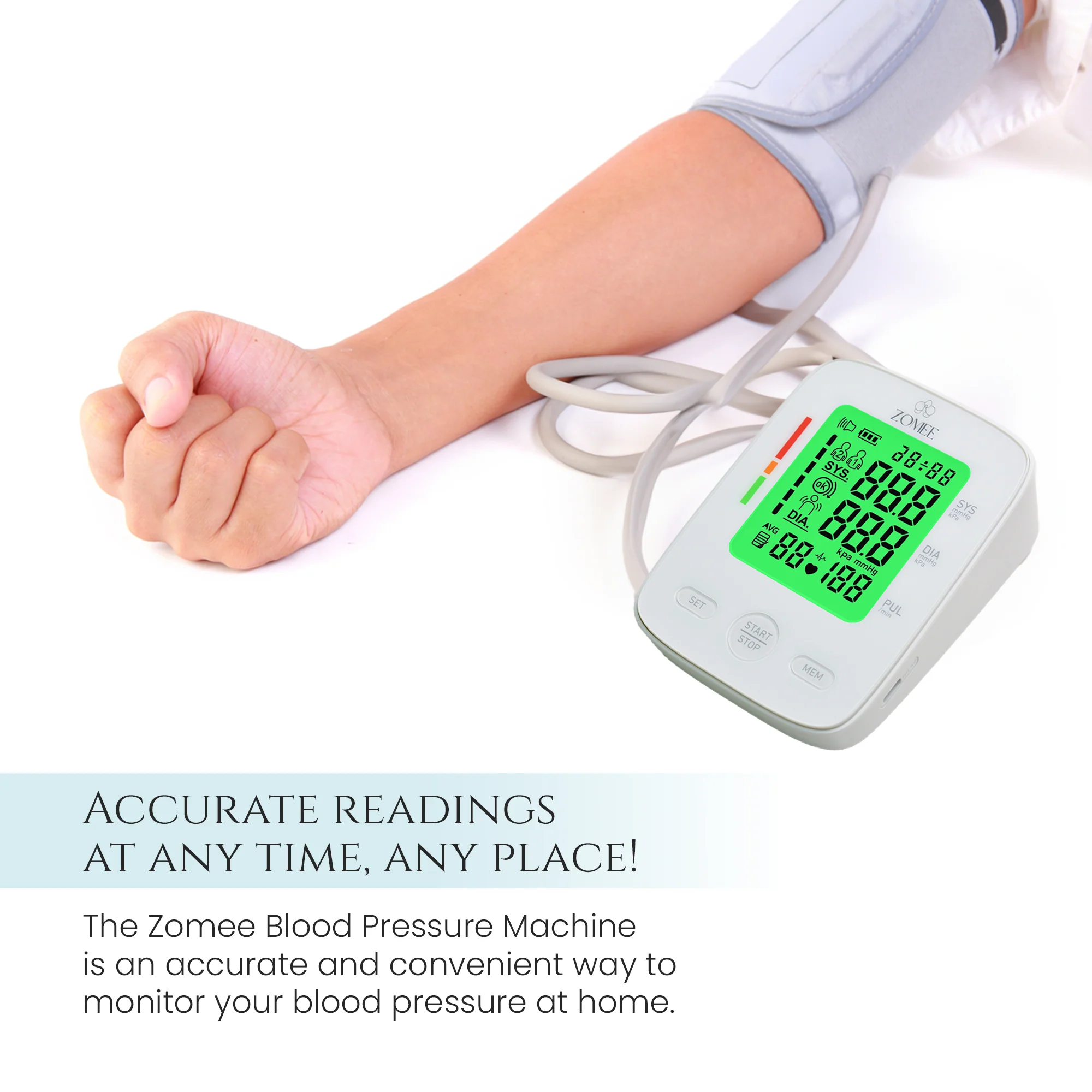 Blood Pressure Monitor - Image 9