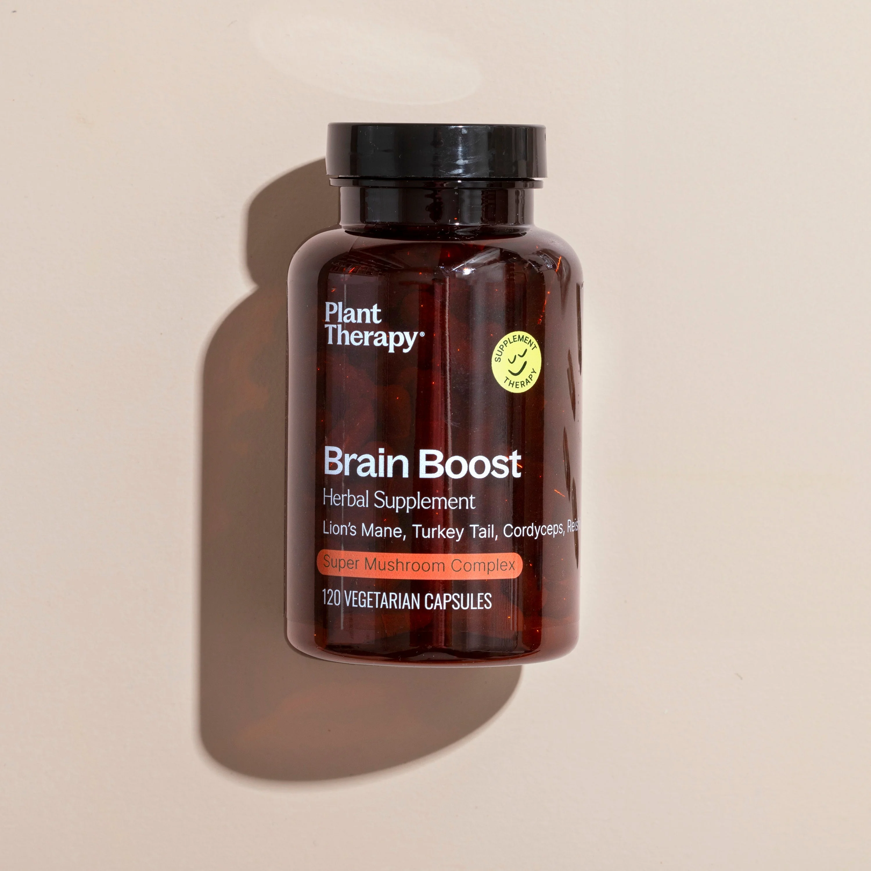 Brain Boost Herbal Supplement - 120 Capsules - Image 7