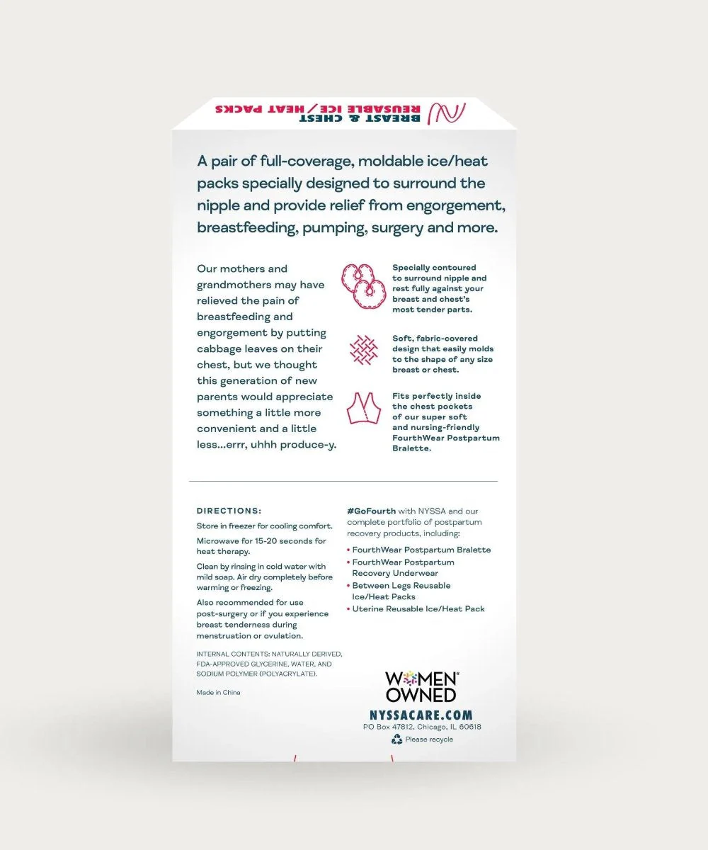 Breast/Chest Ice/Heat Packs - Image 4