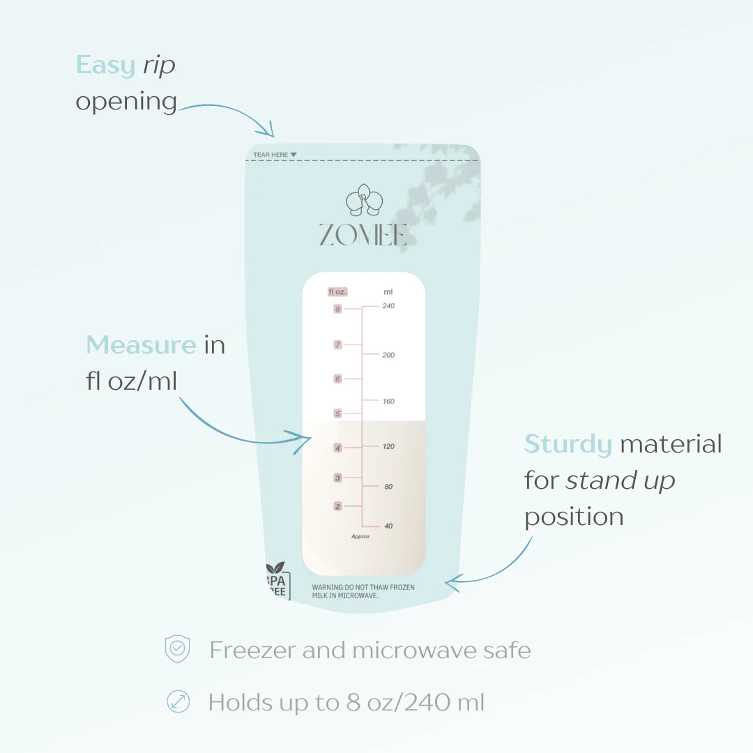 Breast Milk Storage Bags - Image 4