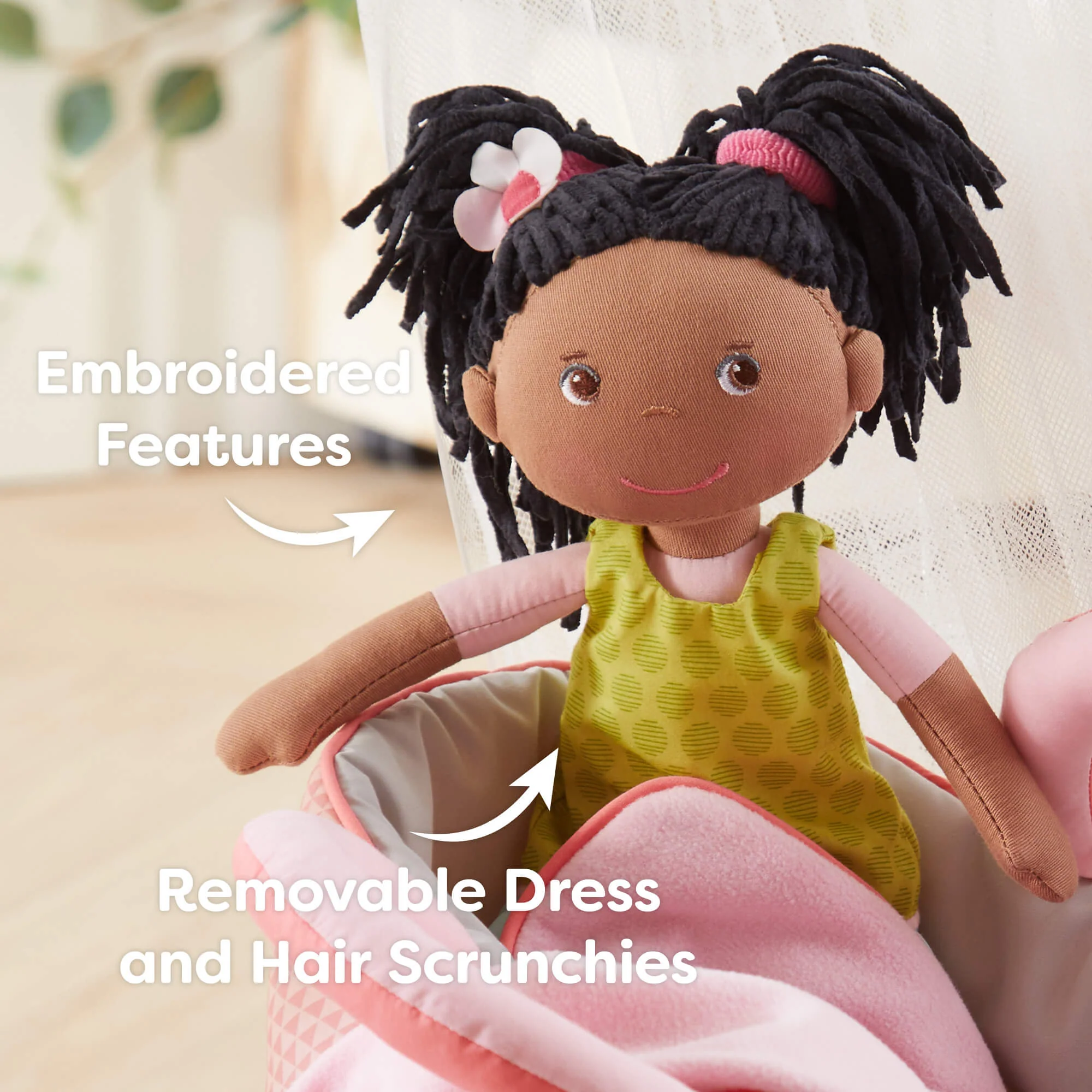 Cari 12" Soft Doll - Image 4