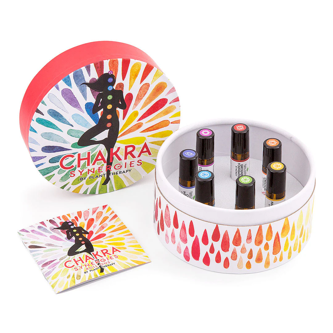 Chakra Blends Essential Oil Roll-On Set - Image 3