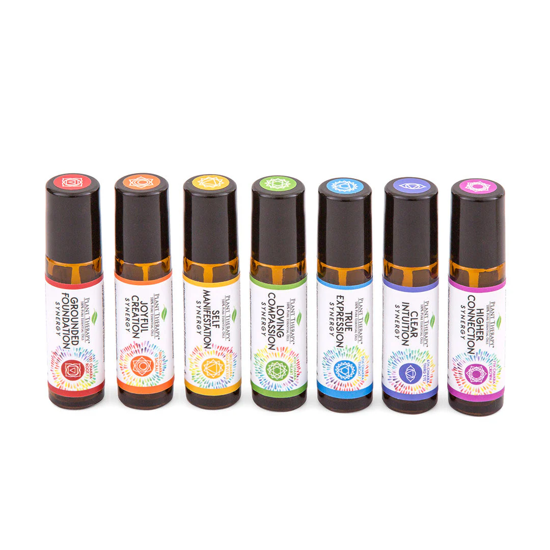 Chakra Blends Essential Oil Roll-On Set - Image 4