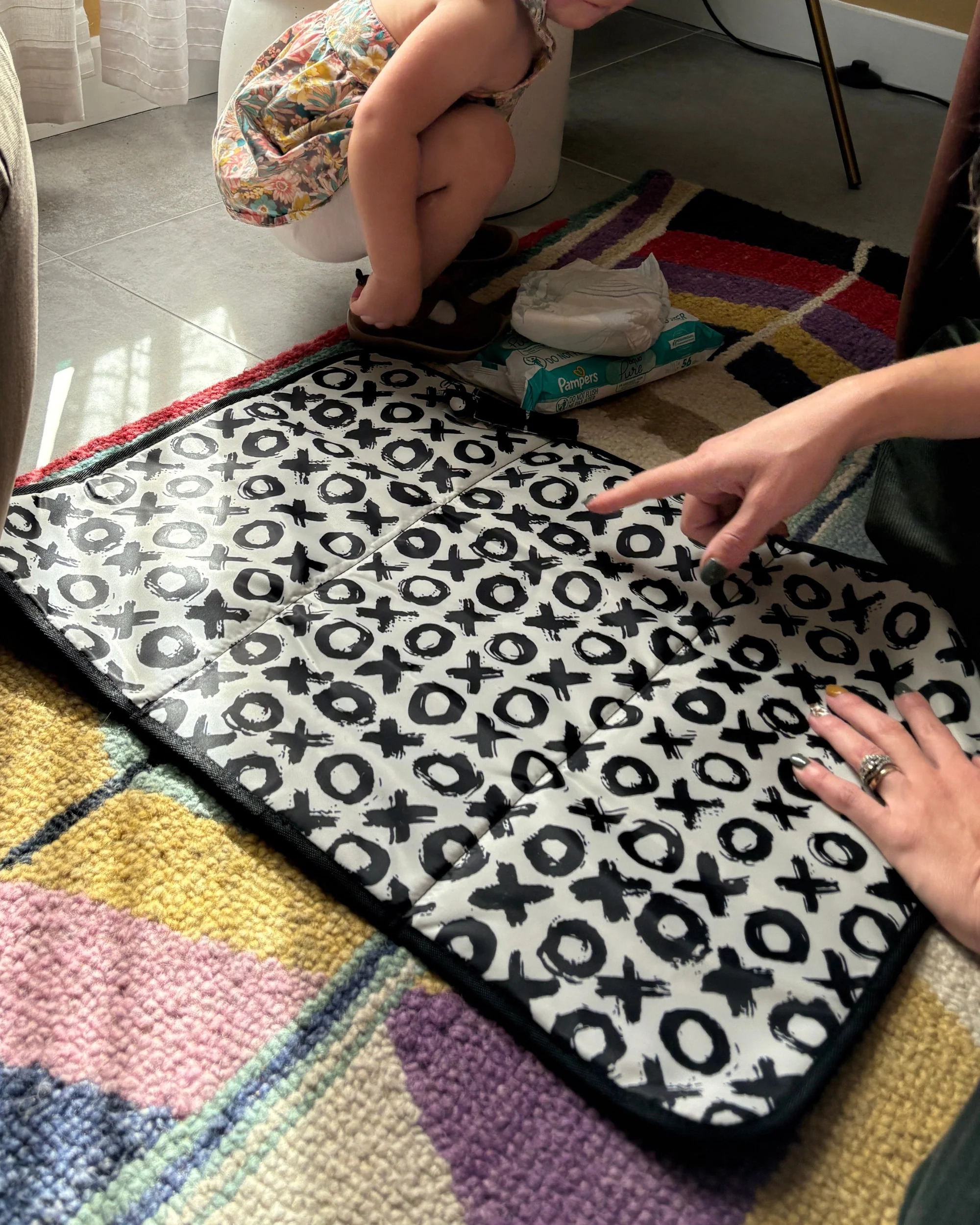 Changing Pad (XOXO) - Image 5