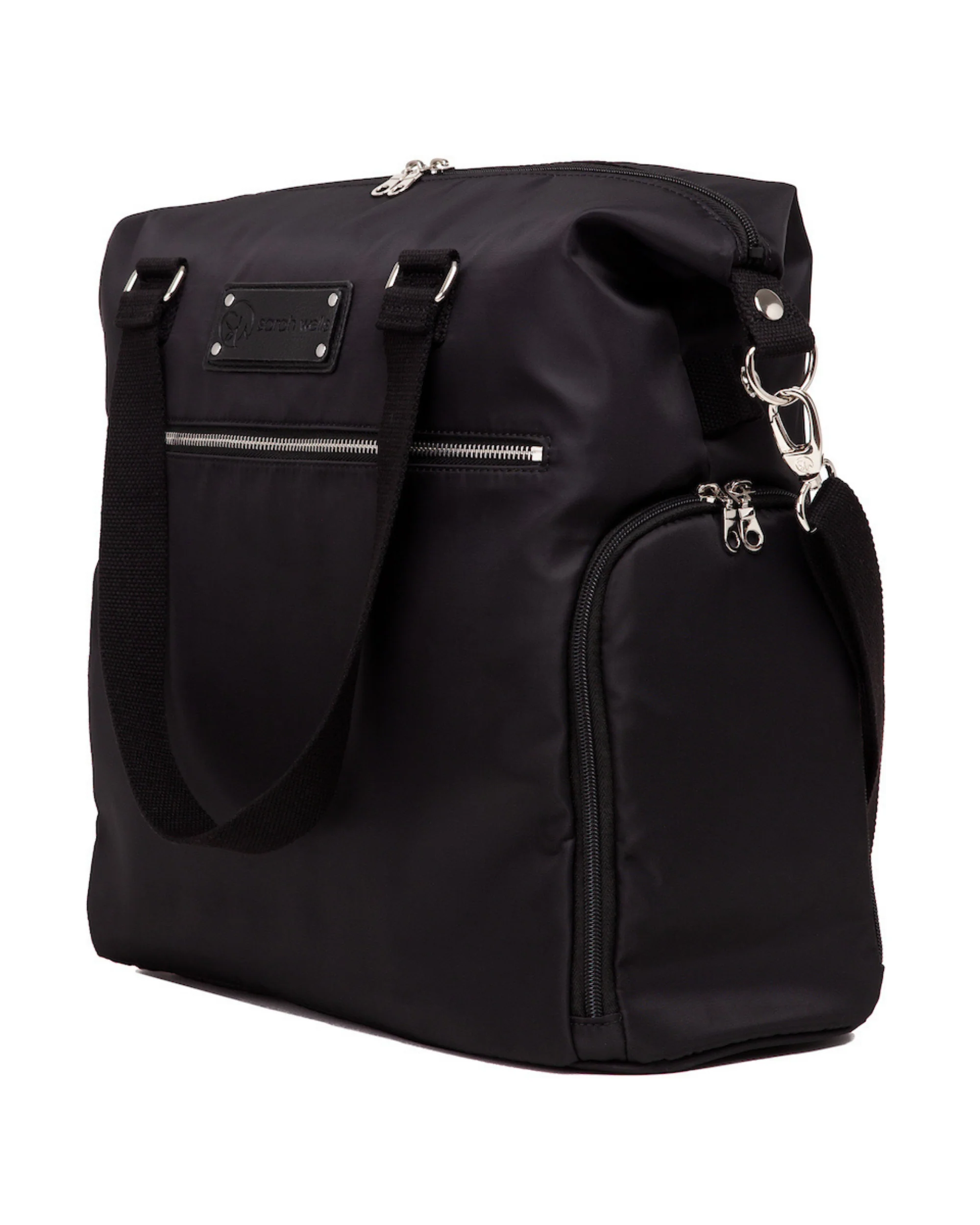Lizzy Breast Pump Tote (Black) - Image 3