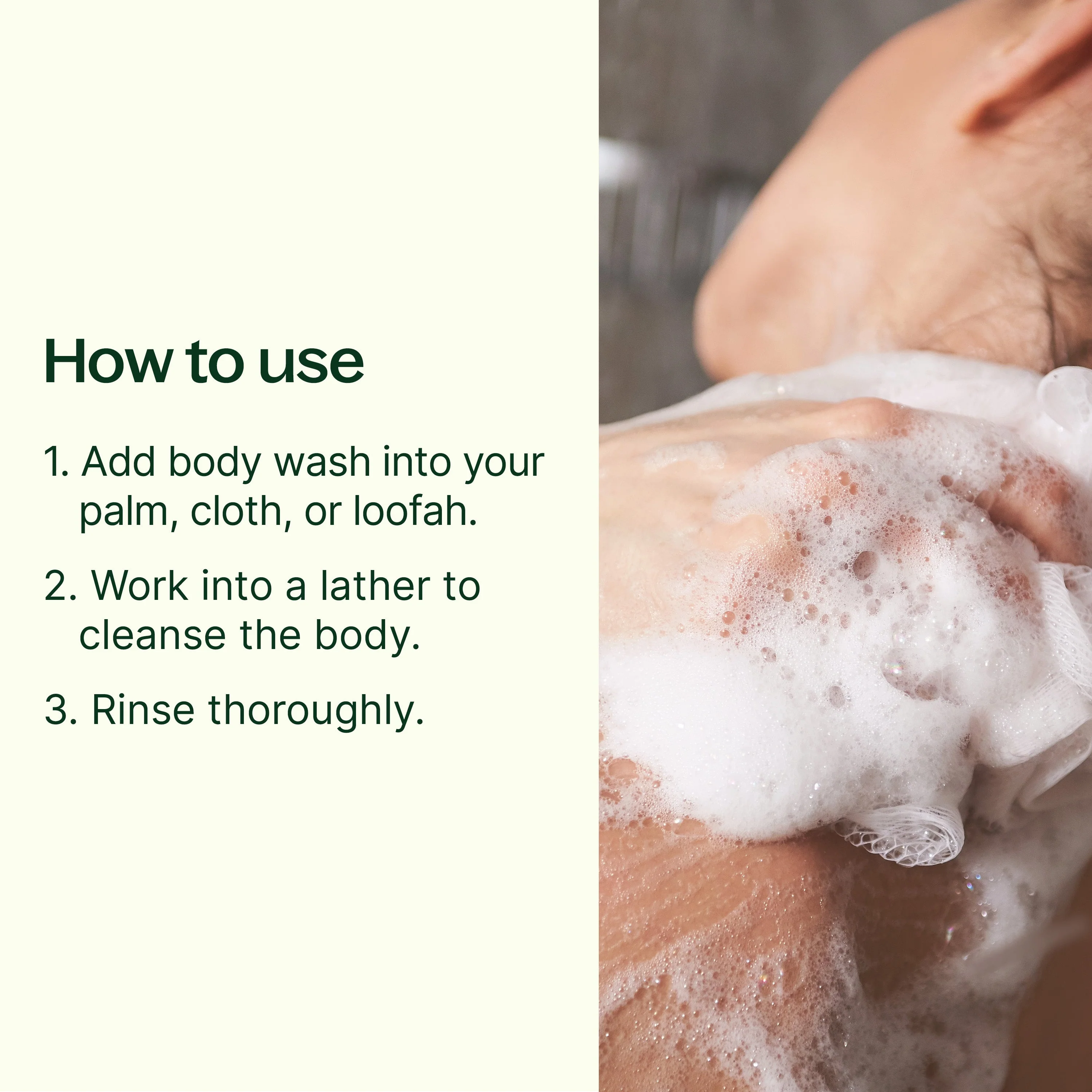 Coconut Ylang Ylang Body Wash - Image 6