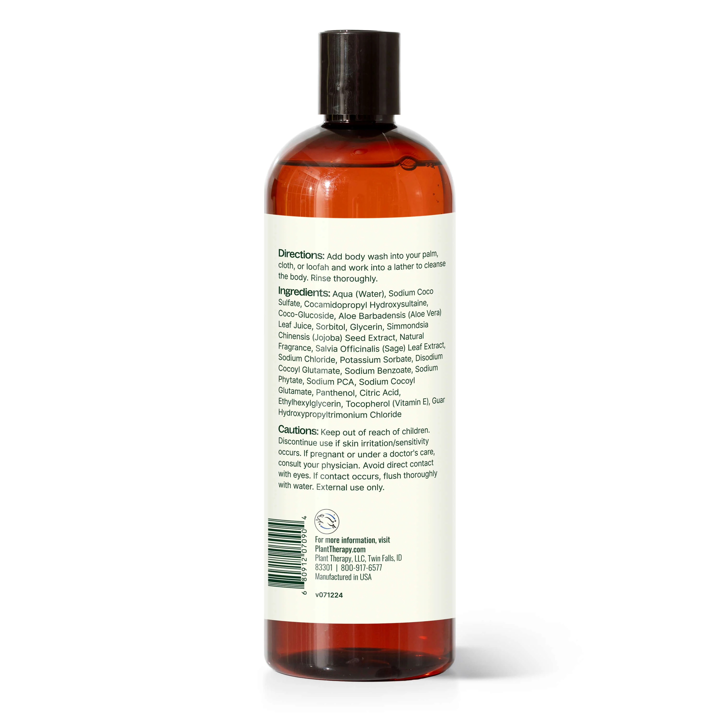 Coconut Ylang Ylang Body Wash - Image 9