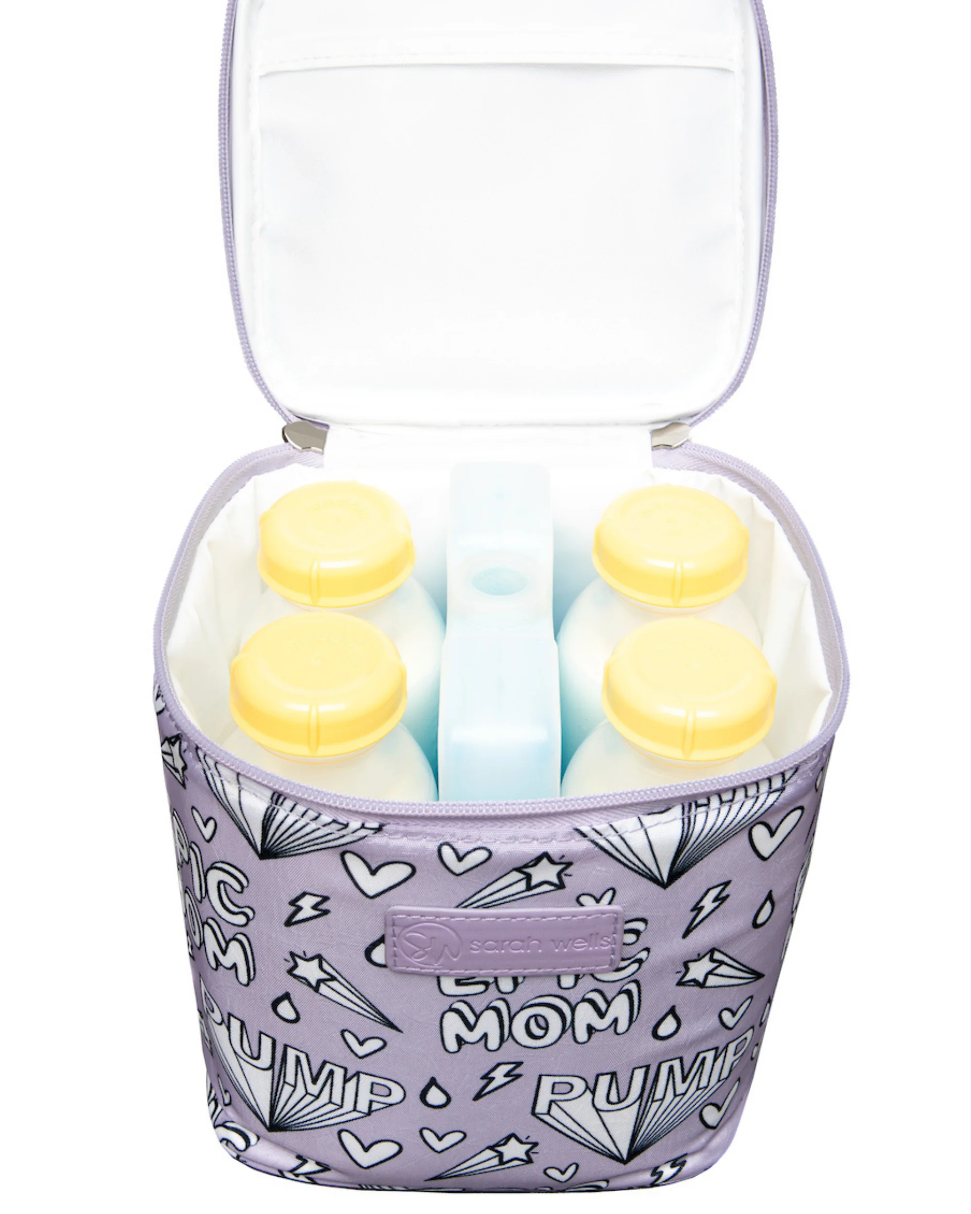 Cold Gold Breastmilk Cooler Bag (Ice Pack Included) (Color This Bag!) - Image 3