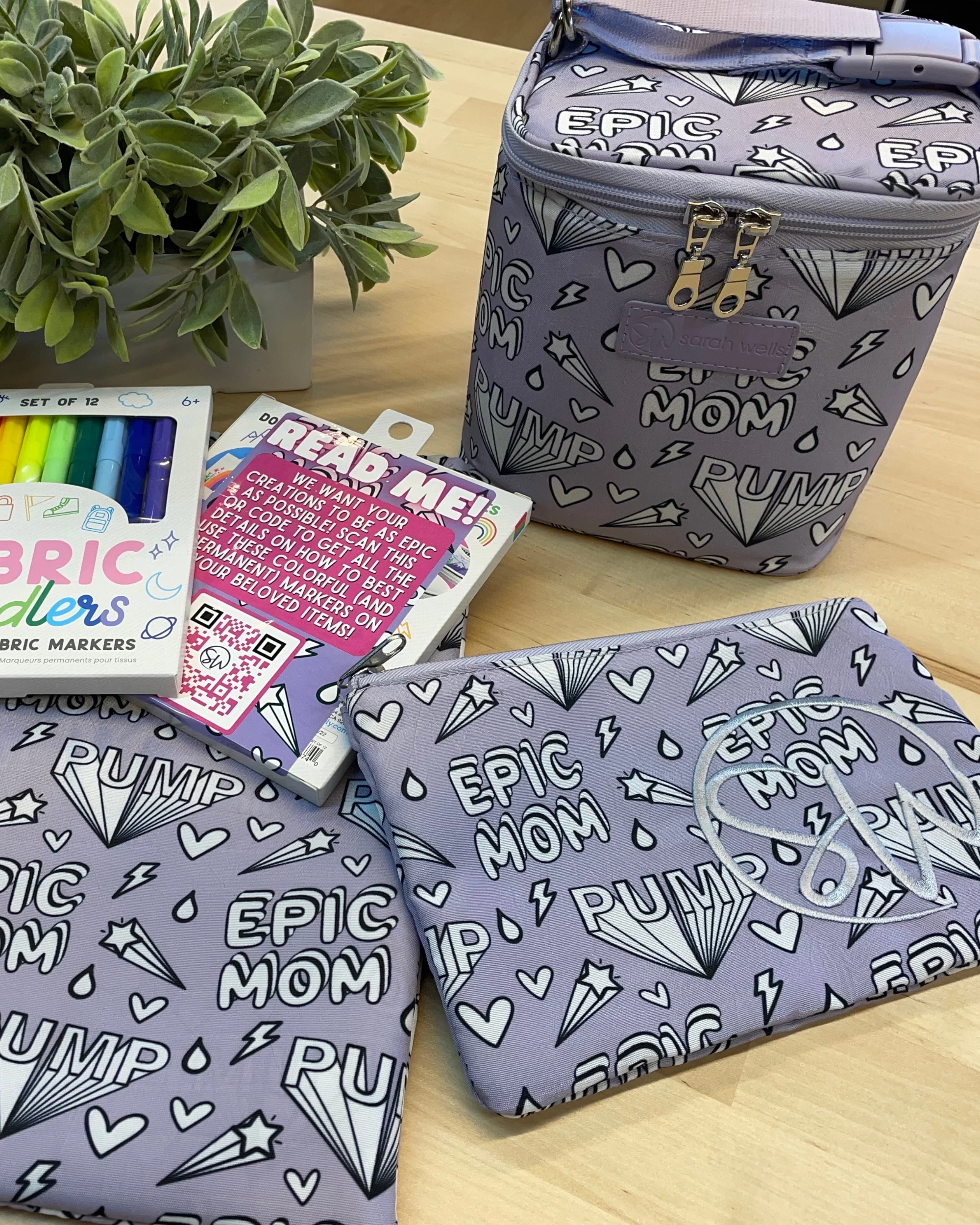 Cold Gold Breastmilk Cooler Bag (Ice Pack Included) (Color This Bag!) - Image 4