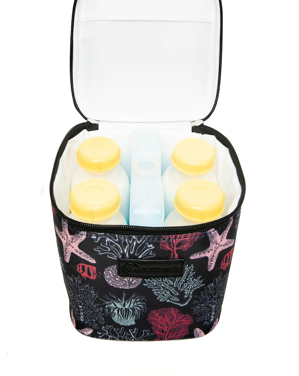 Cold Gold Breastmilk Cooler Bag (Ice Pack Included) (Ocean) - Image 3