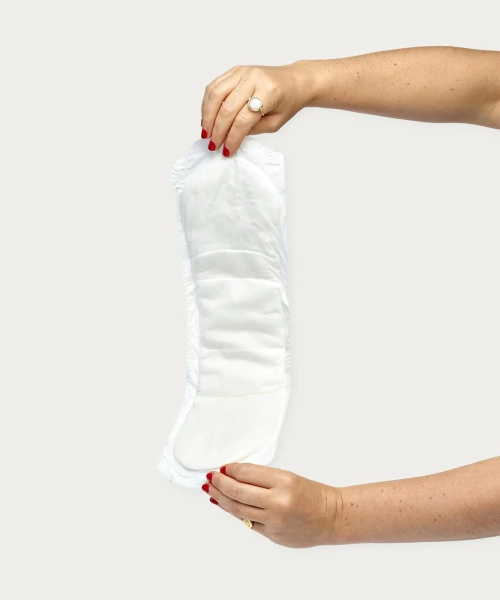 Complete Coverage Organic Cotton Cover Postpartum Pads - Image 2