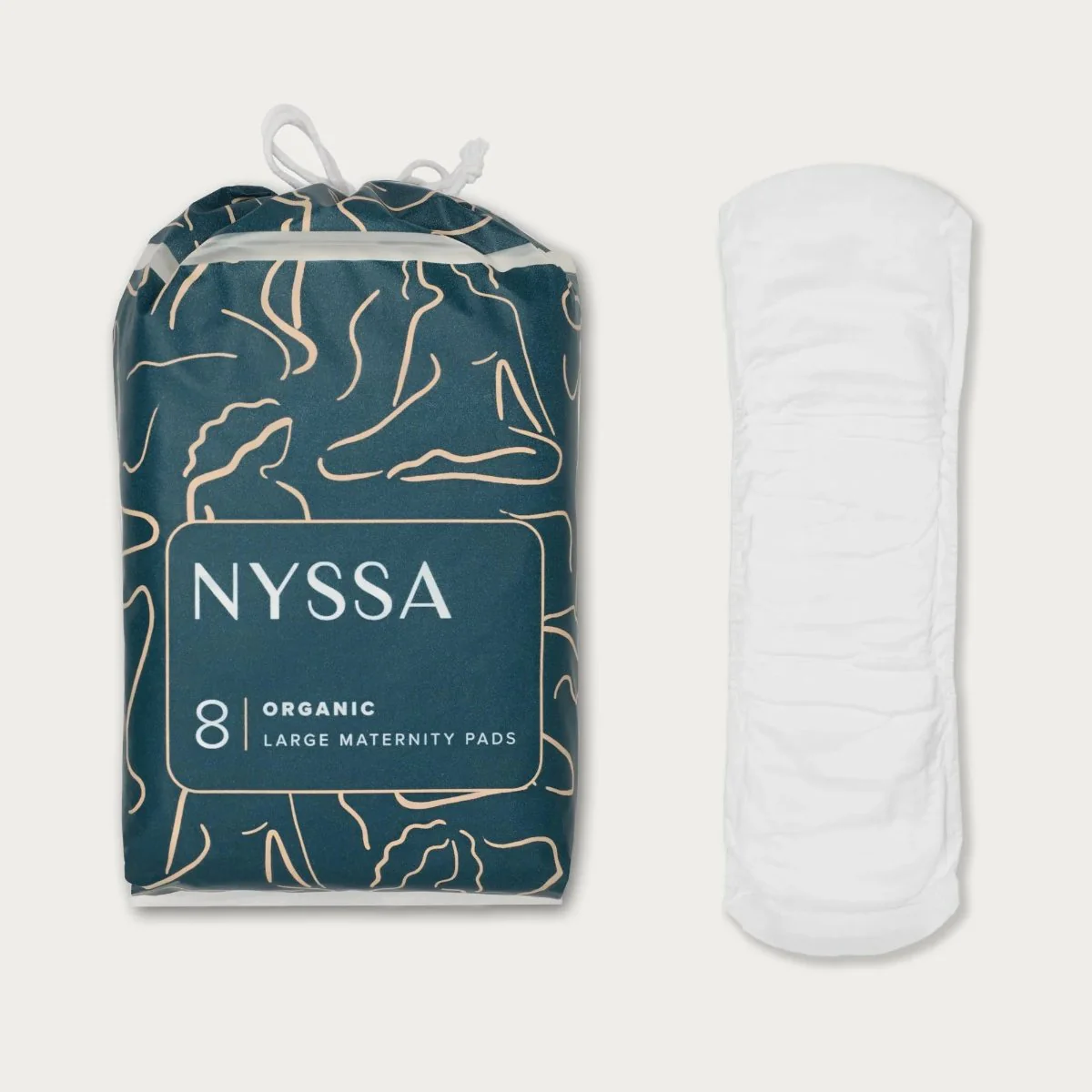 Complete Coverage Organic Cotton Cover Postpartum Pads - Image 5