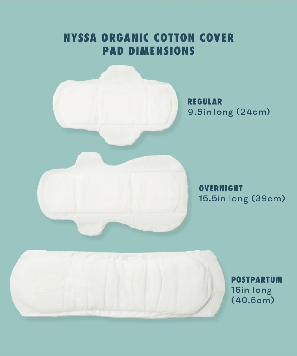 Complete Organic Cotton Cover Pads Trio - Image 2
