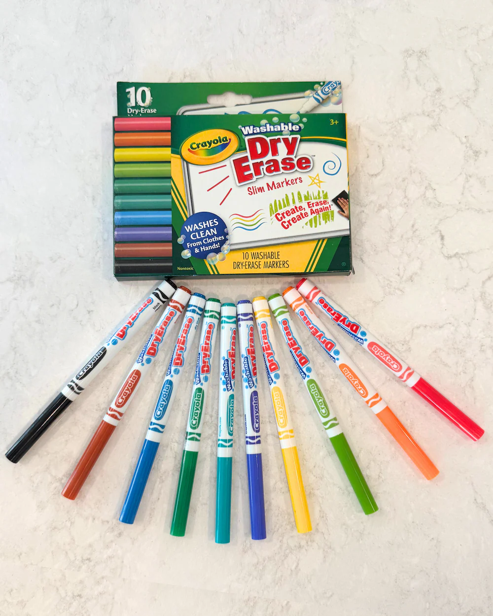 Crayola Washable Dry-Erase Markers (10 pack) - Image 2