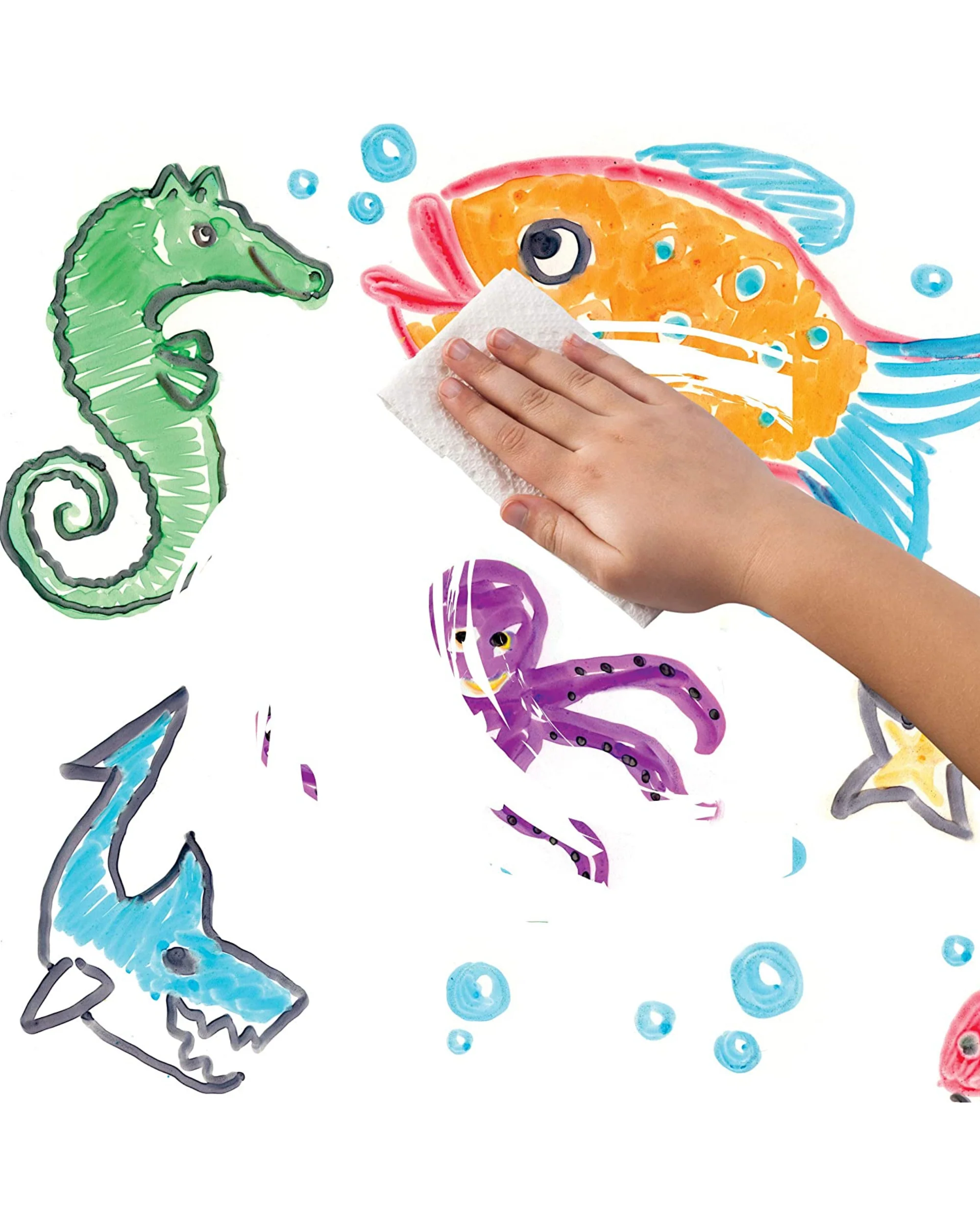 Crayola Washable Dry-Erase Markers (10 pack) - Image 4