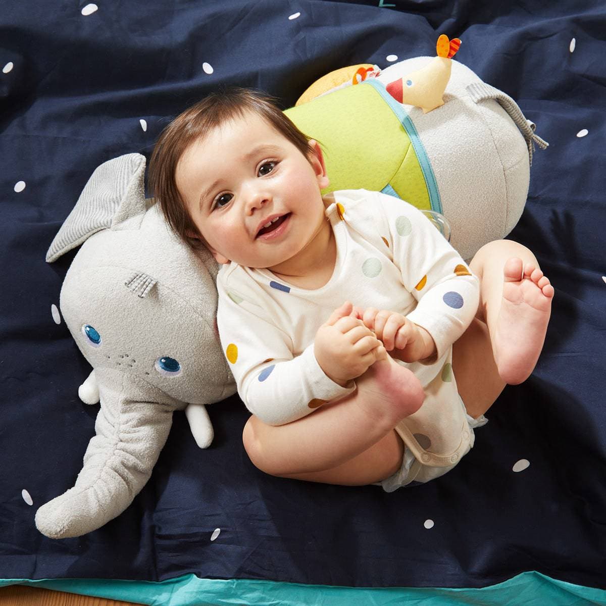 Elephant Discovery Pillow - Image 4