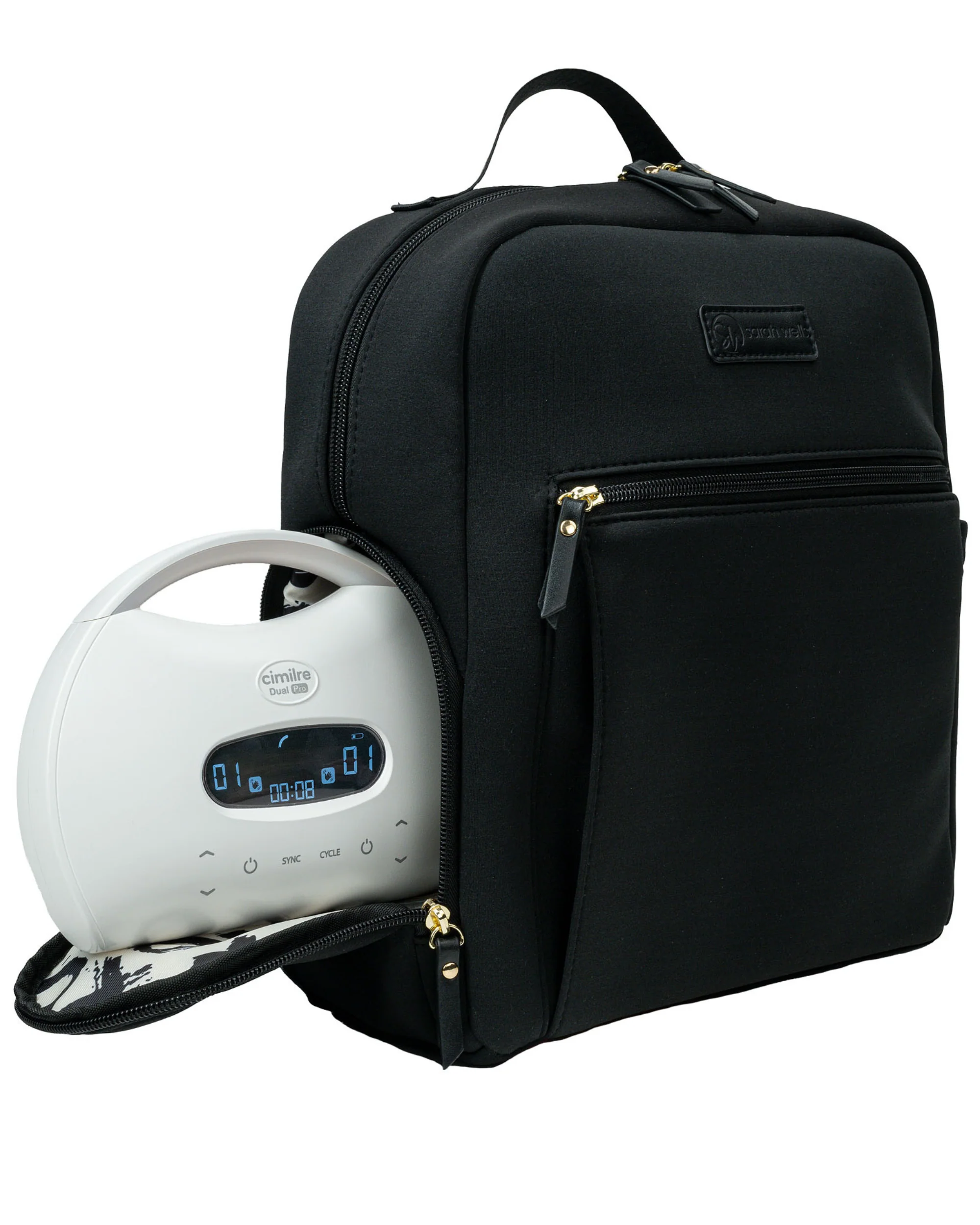Fifi Mini Backpack (Black) - Image 8