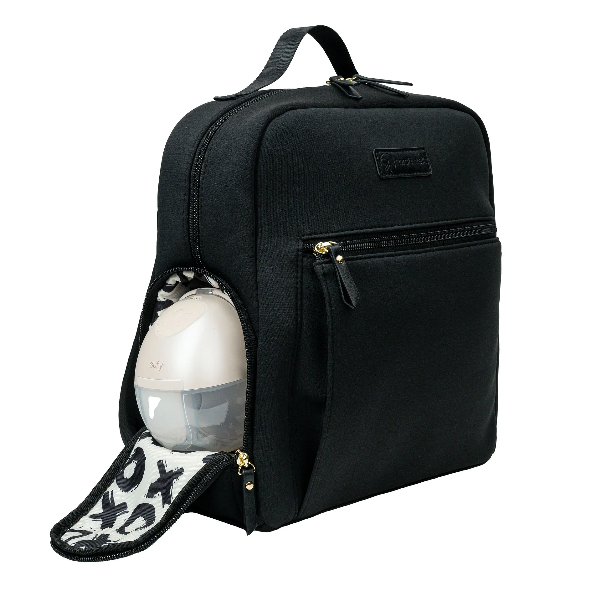 Fifi Mini Backpack (Black) - Image 9