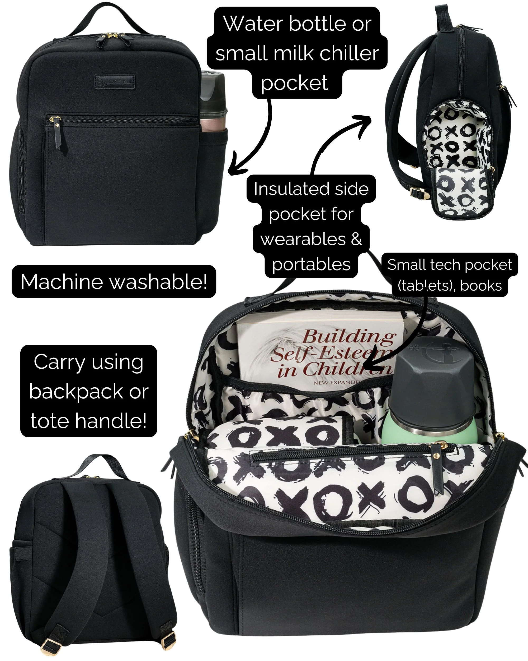 Fifi x Eufy: The Power + Style Pumping Bundle (Black) - Image 4