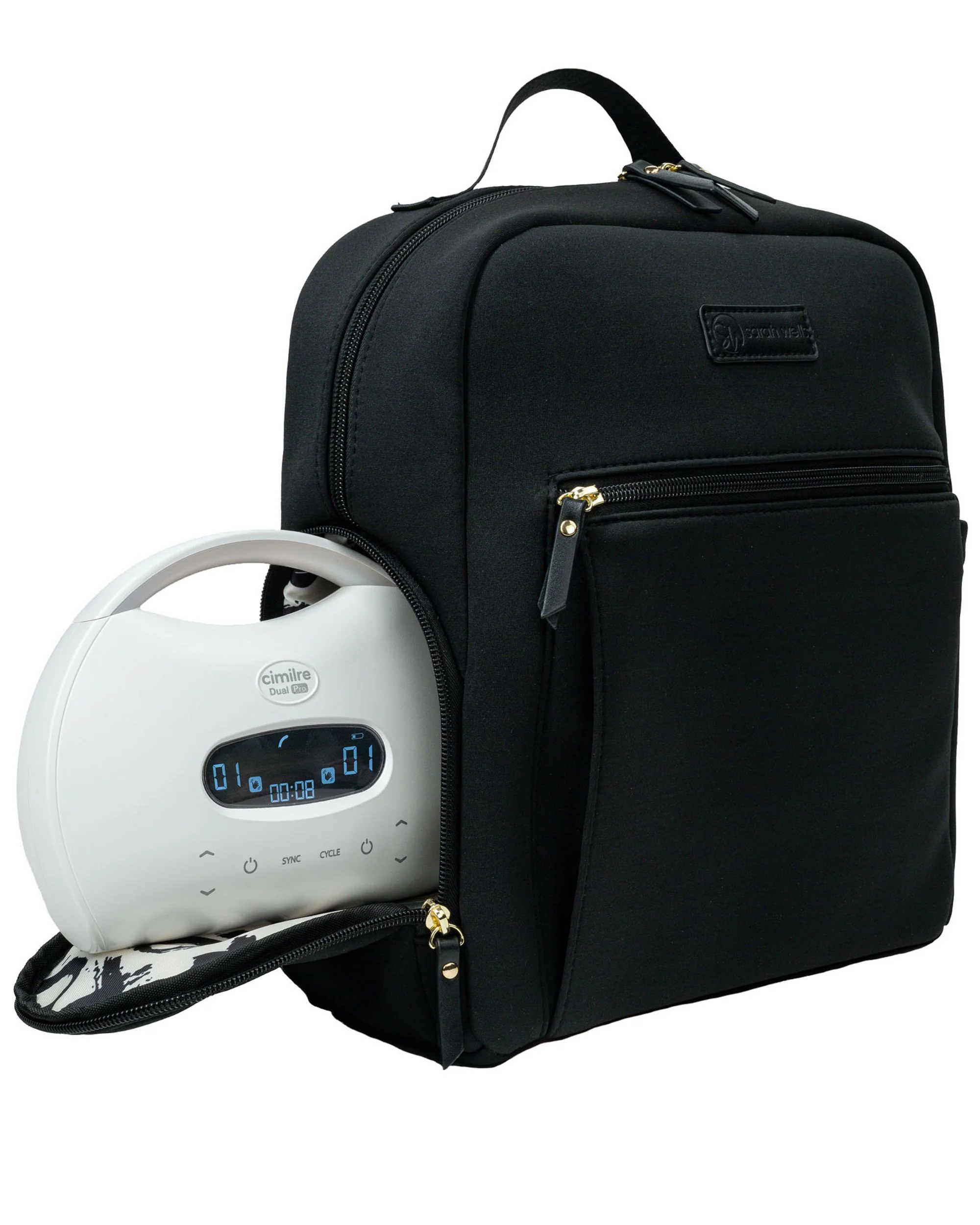 Fifi x Eufy: The Power + Style Pumping Bundle (Black) - Image 7