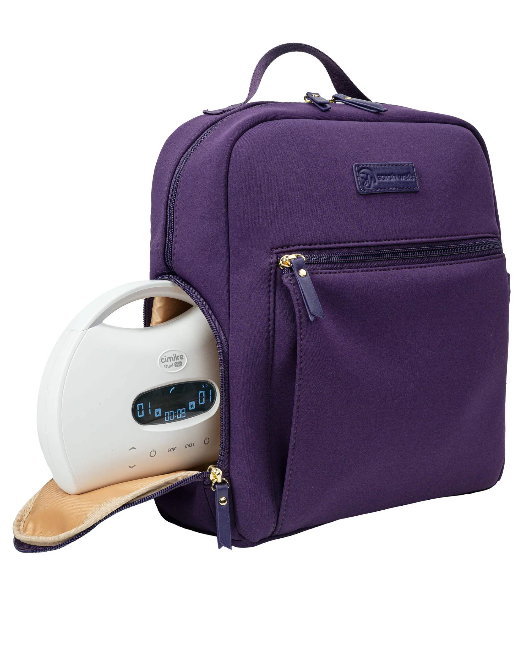 Fifi Mini Backpack (Purple) - Image 5