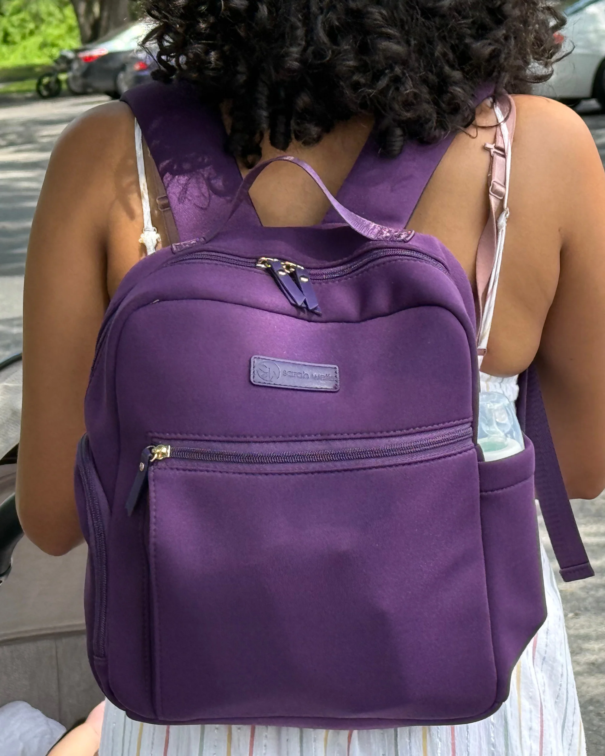 Fifi Mini Backpack (Purple) - Image 4