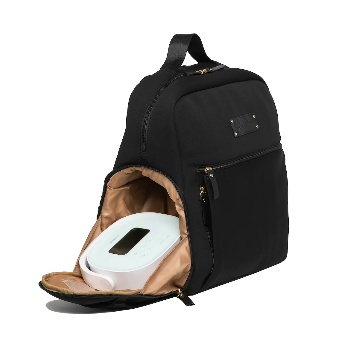 Fiona Breast Pump Backpack (Black) - Image 3