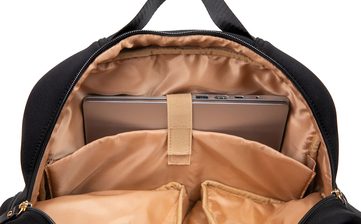 Fiona Breast Pump Backpack (Black) - Image 4