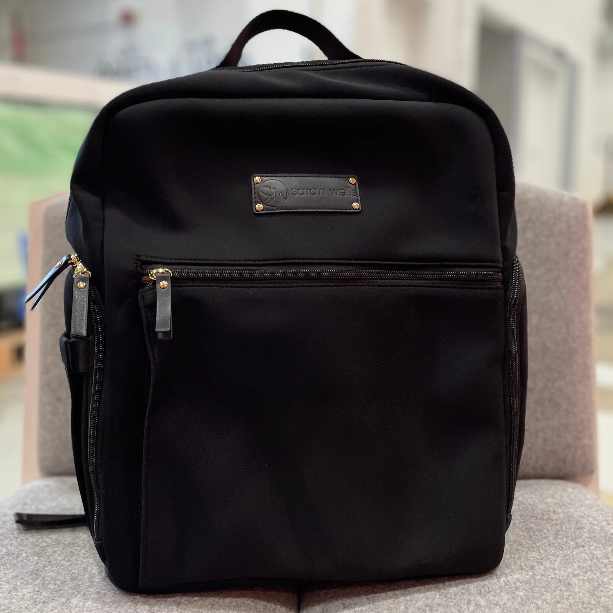 Fiona Breast Pump Backpack (Black) - Image 7