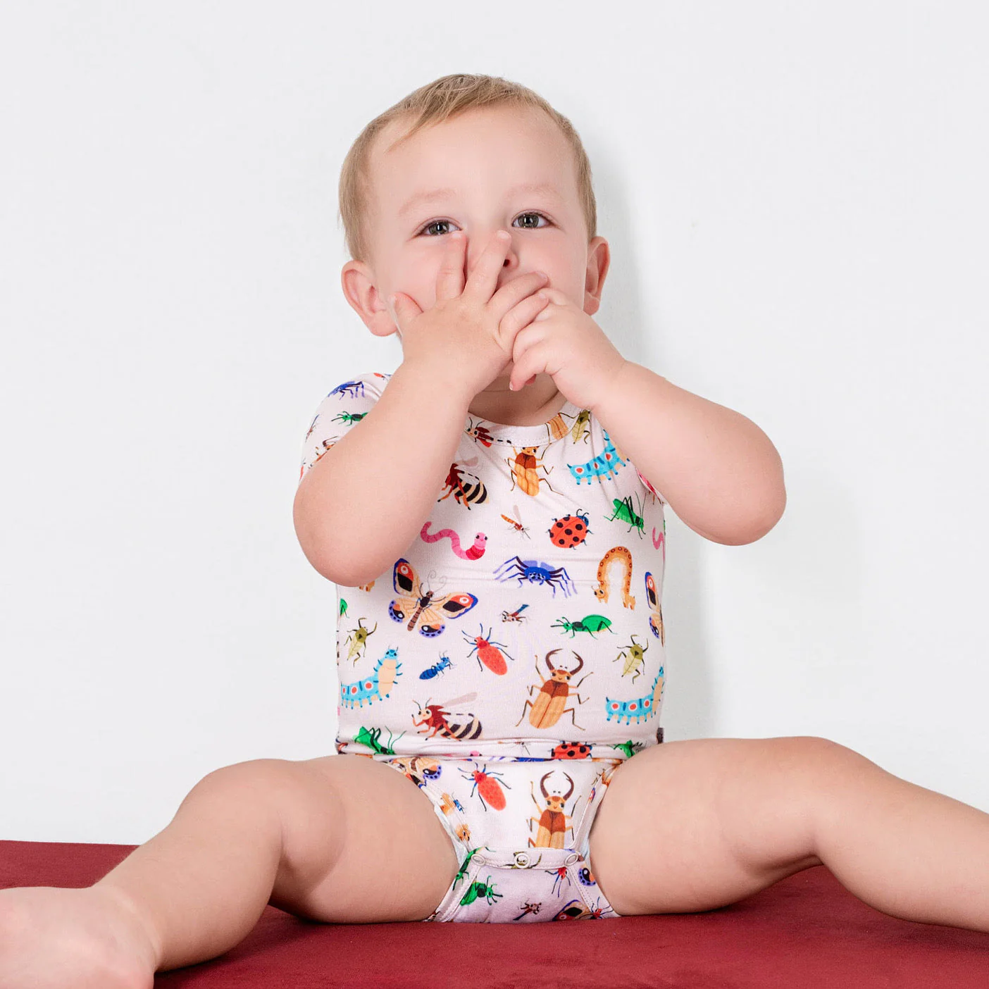 Flik Short Sleeve Bodysuit - Image 2