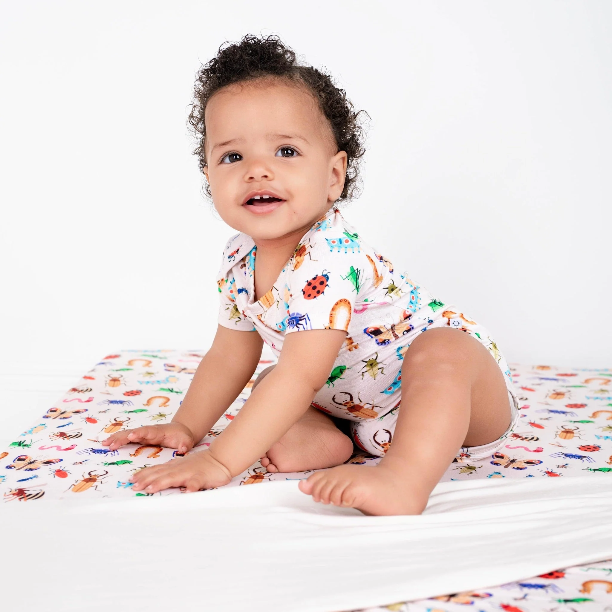 Flik Short Sleeve Bodysuit - Image 3