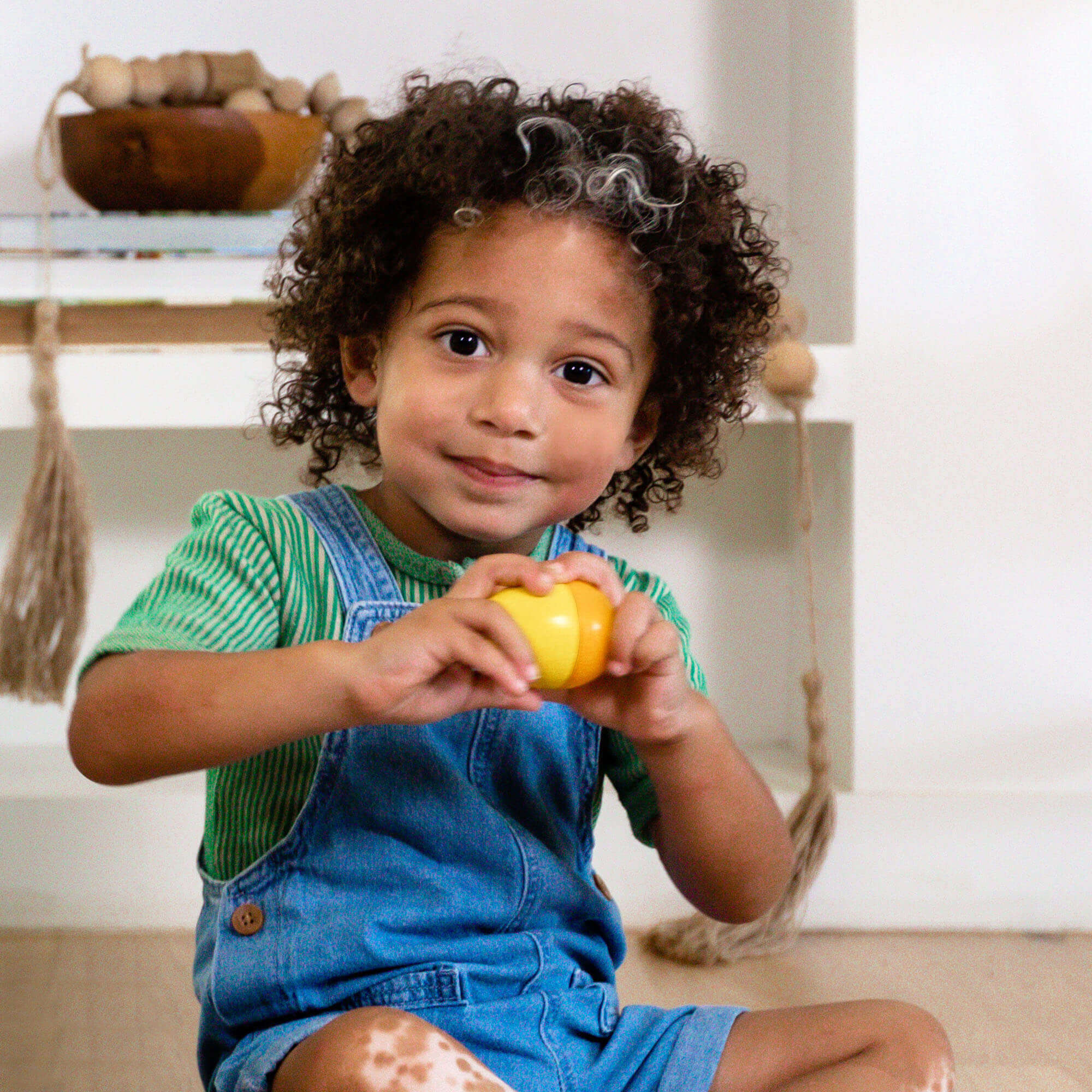 Fun with Sounds Wooden Eggs - Image 5