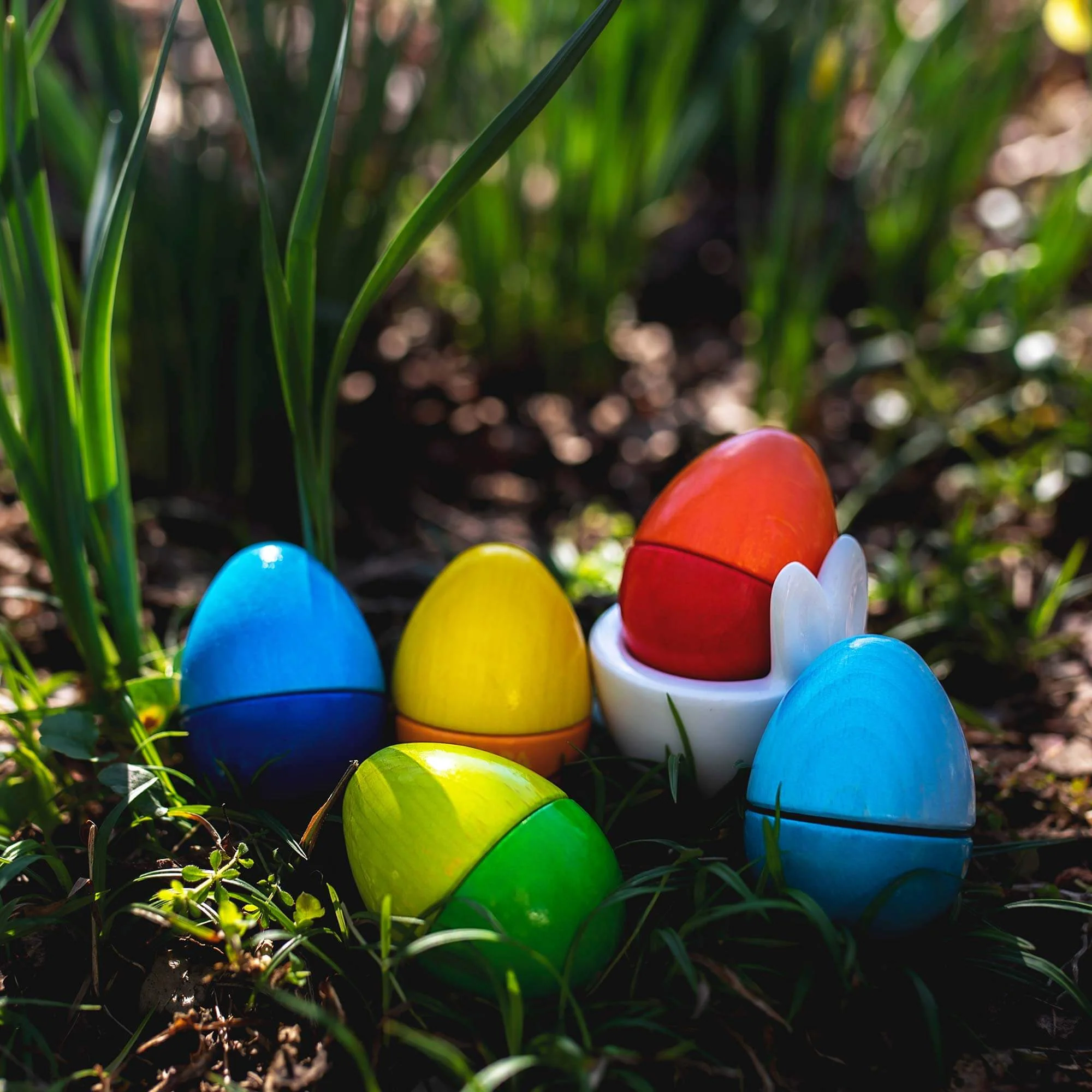 Fun with Sounds Wooden Eggs - Image 6