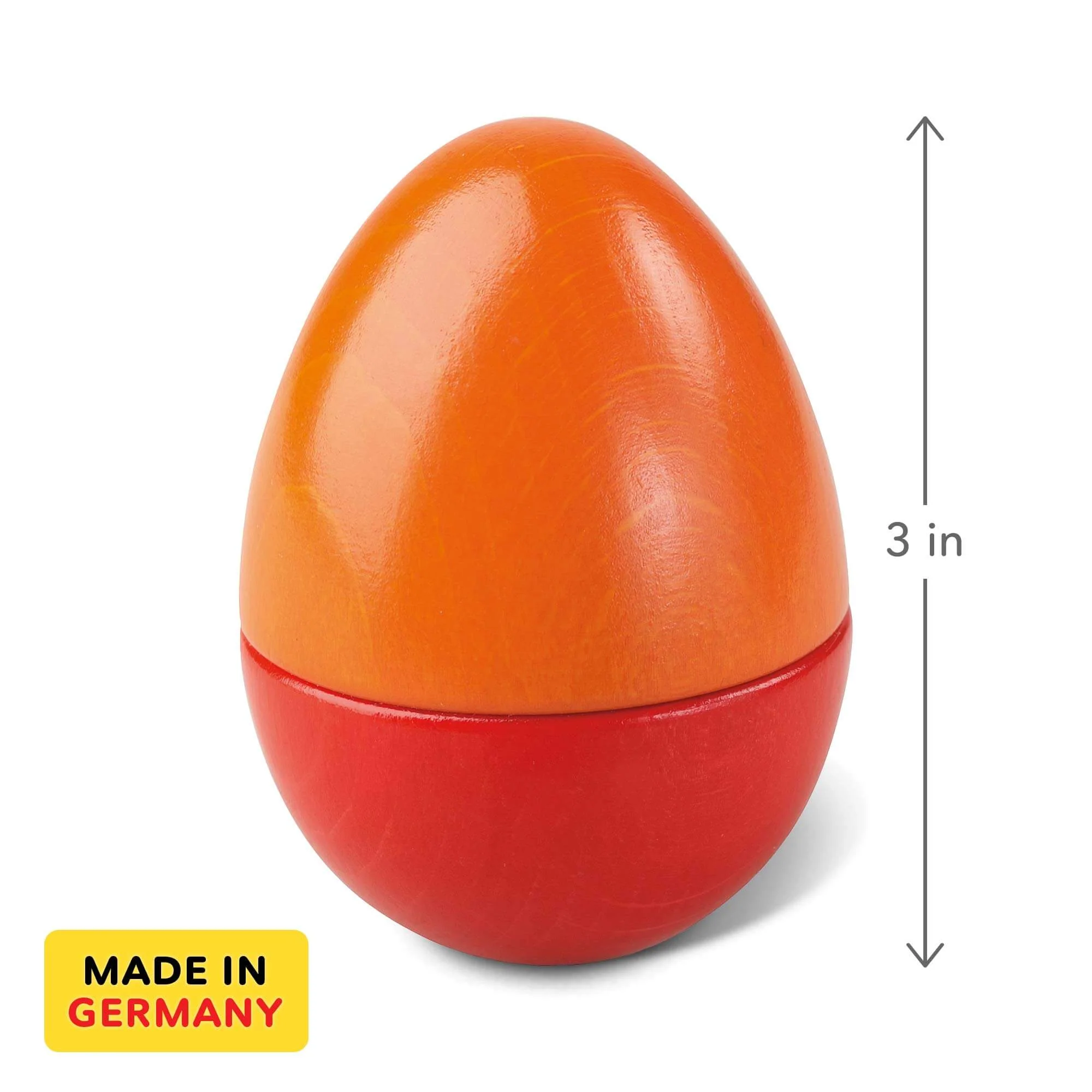 Fun with Sounds Wooden Eggs - Image 7