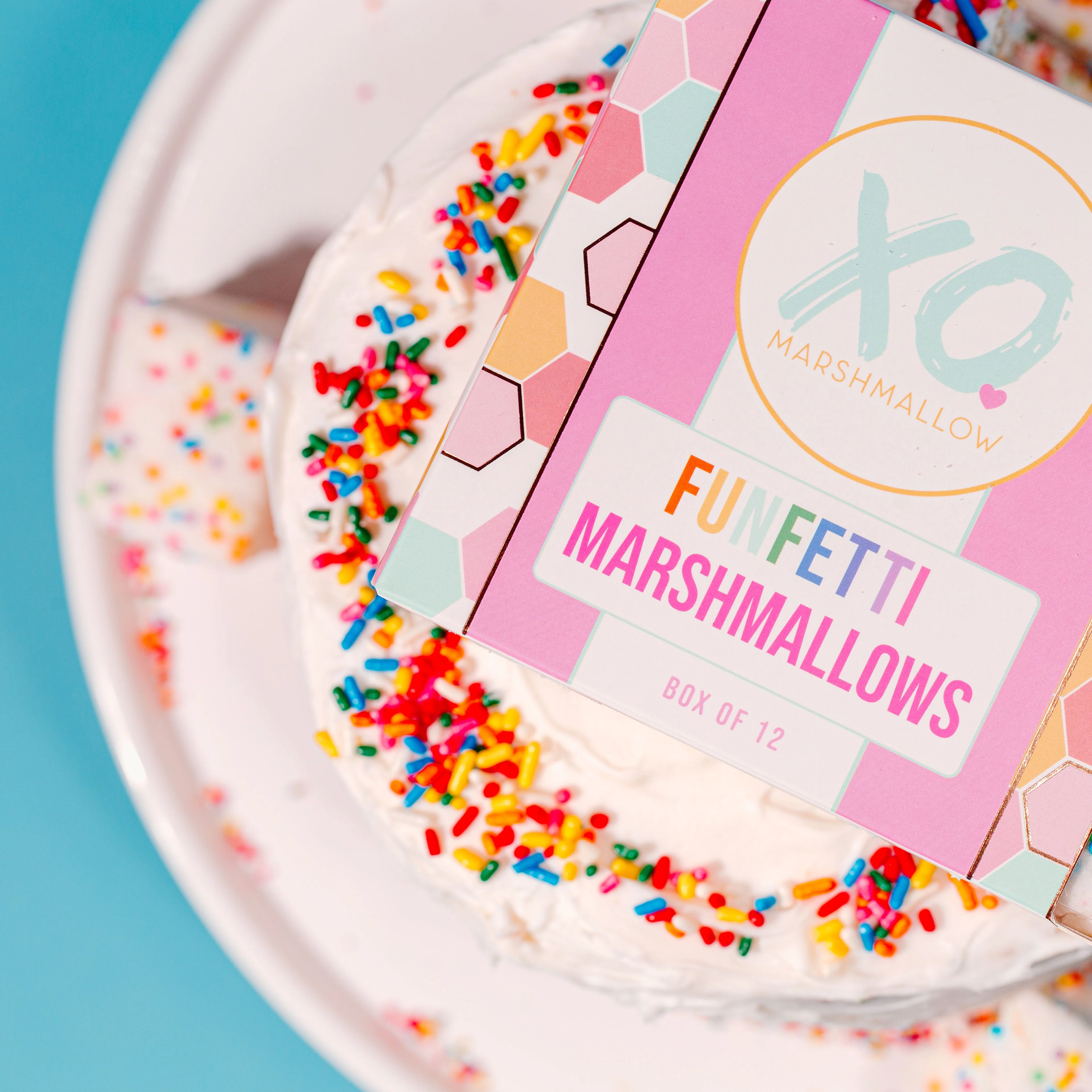 Funfetti Marshmallows (set of 12) - Image 4