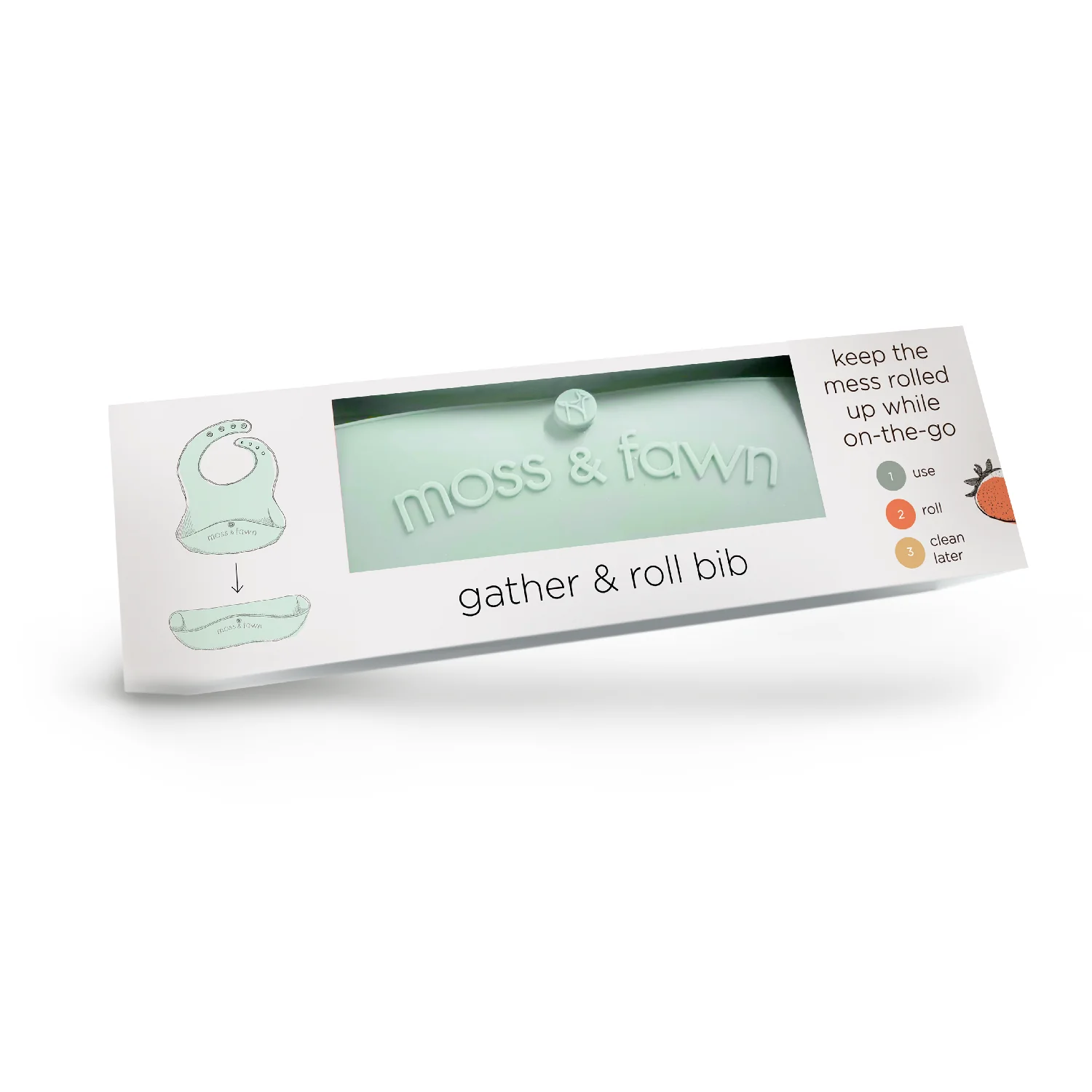 Gather & Roll Bib - Image 3