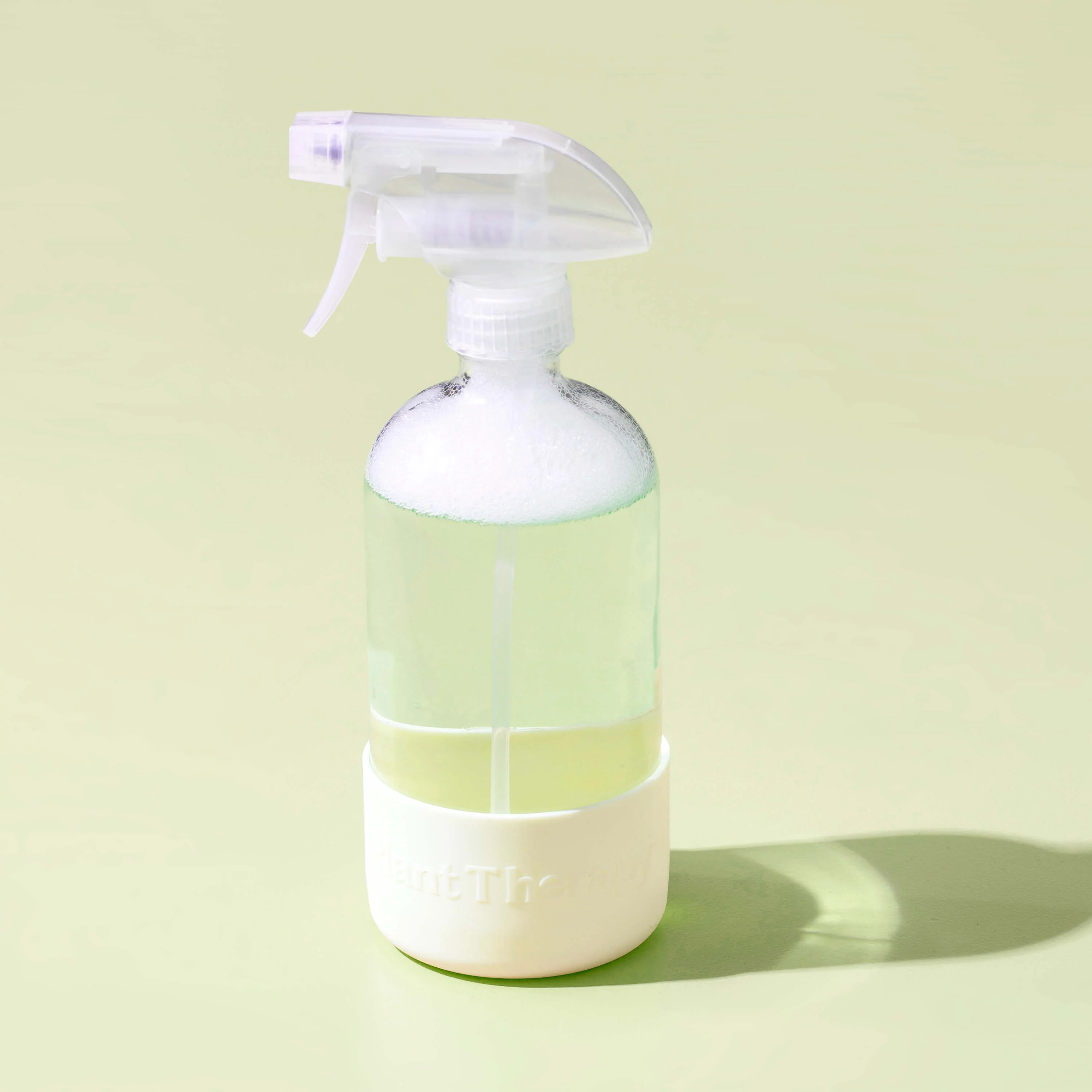 Glass Spray Bottle with Chamomile Sleeve - Image 2