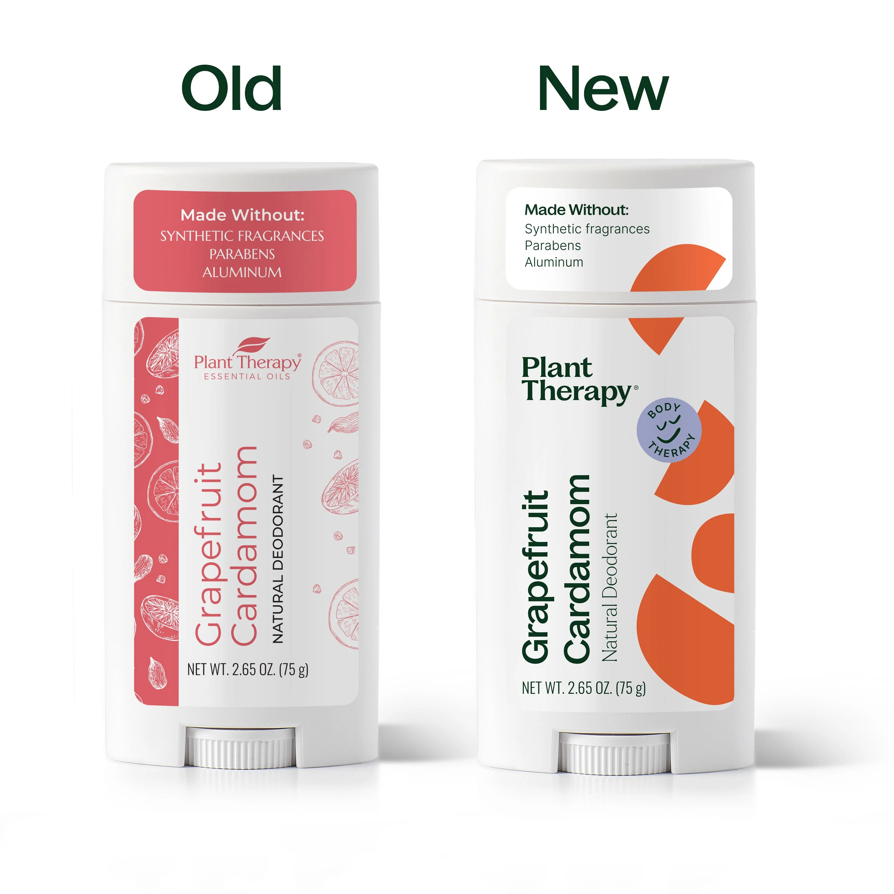 Grapefruit Cardamom Natural Deodorant - Image 6