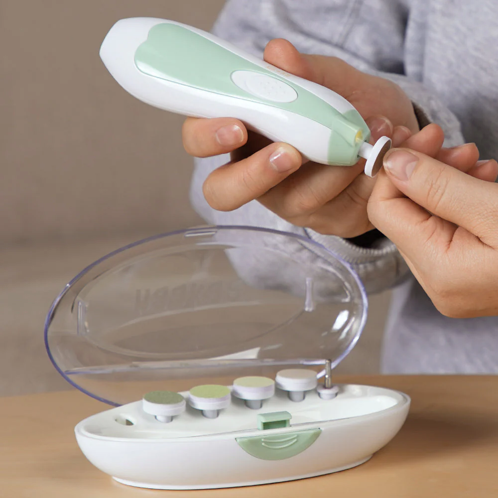 Haakaa Baby Nail Care Set - Meadow - Image 3
