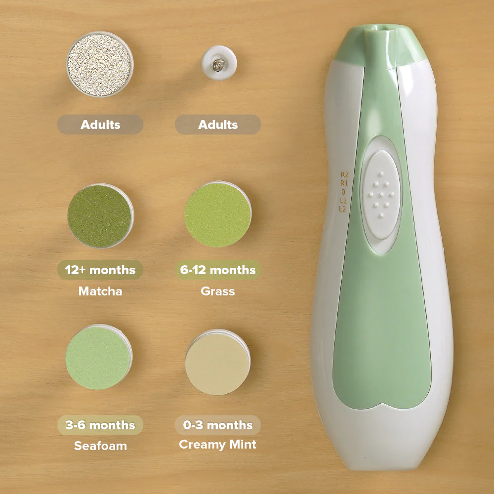 Haakaa Baby Nail Care Set - Meadow - Image 6