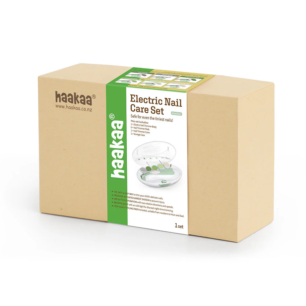 Haakaa Baby Nail Care Set - Meadow - Image 7