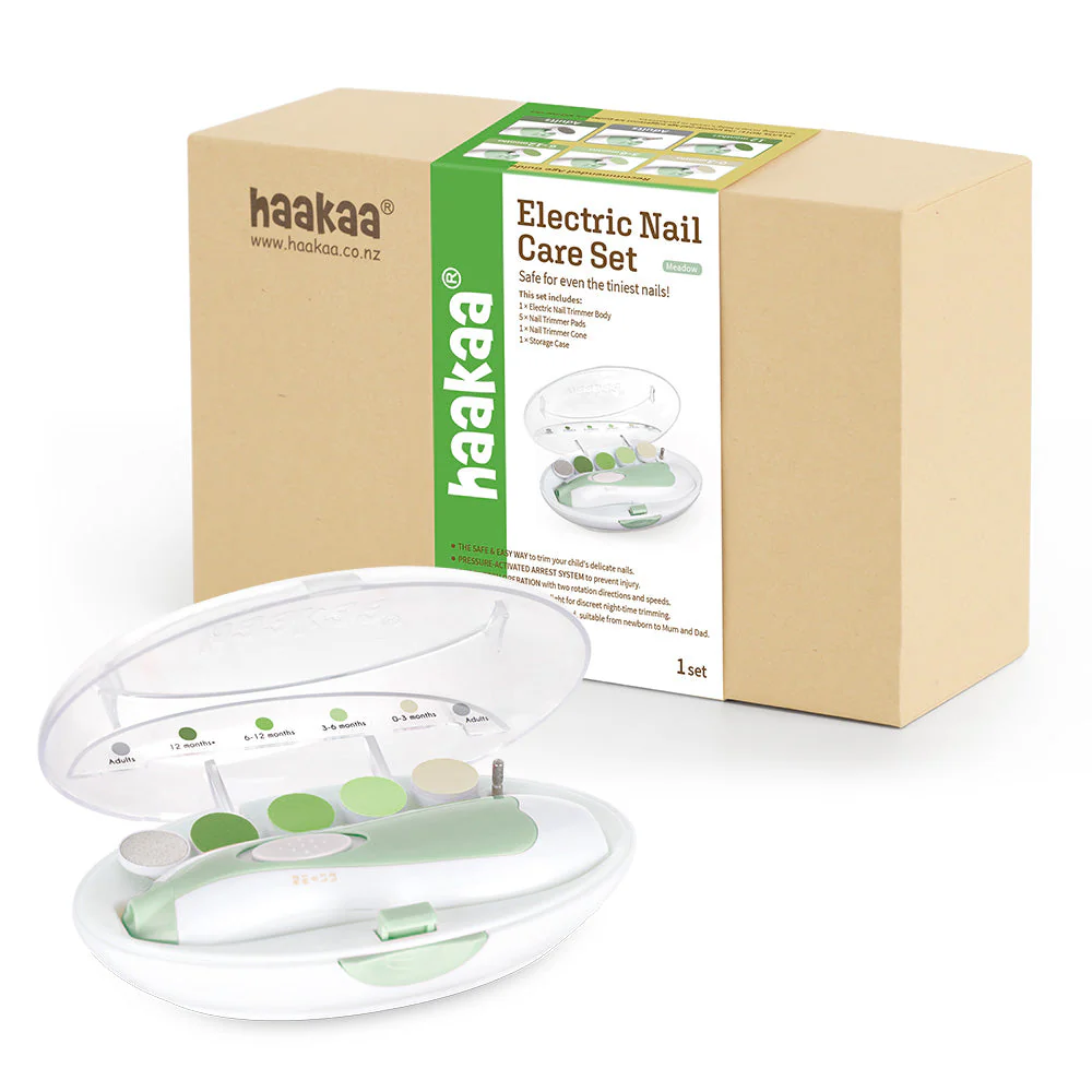Haakaa Baby Nail Care Set - Meadow - Image 8