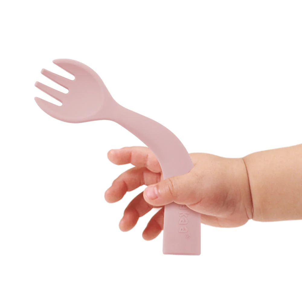 Haakaa Bendy Silicone Cutlery Set - Image 3