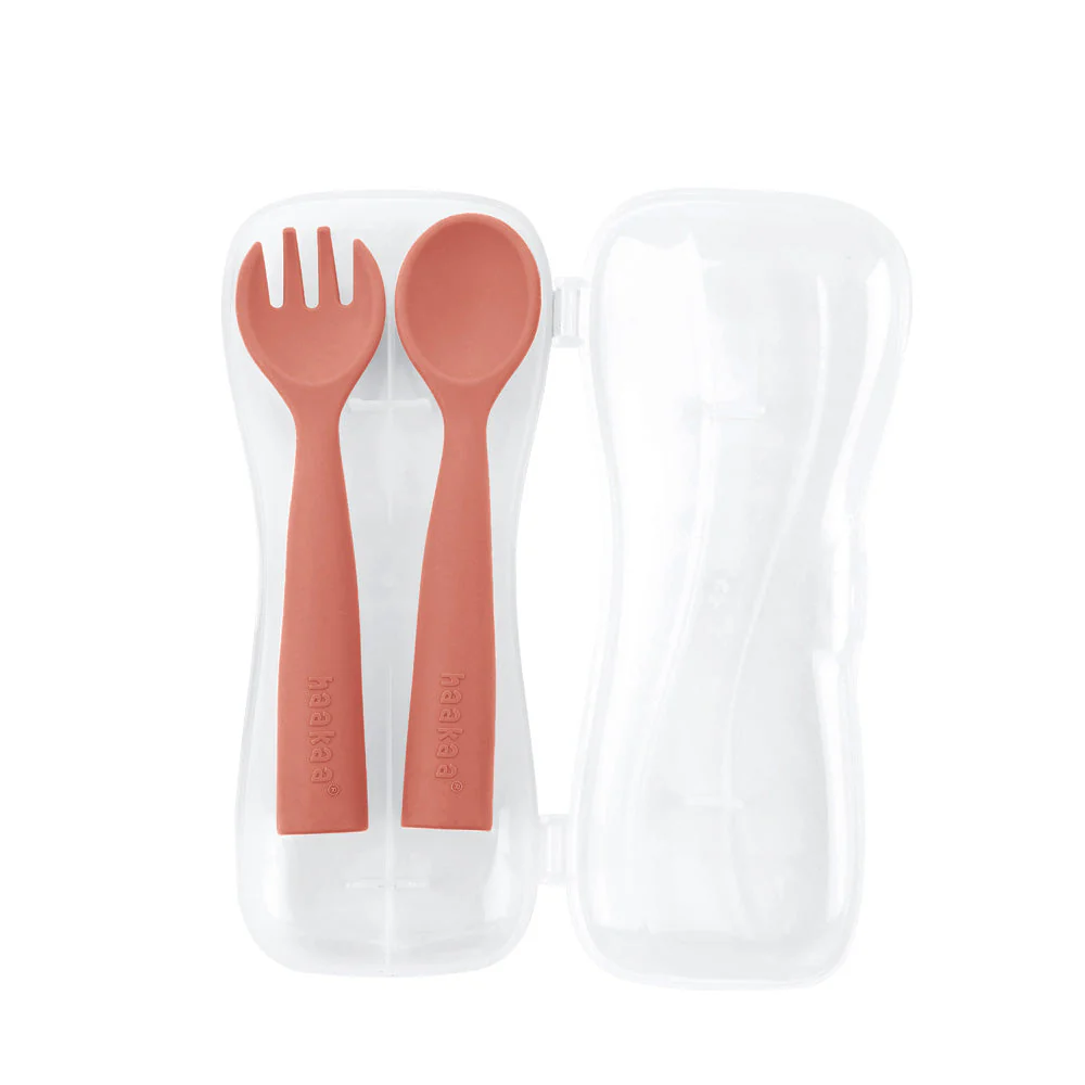 Haakaa Bendy Silicone Cutlery Set - Image 7