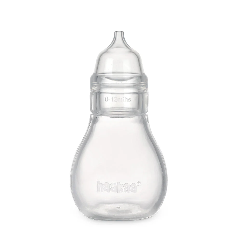 Haakaa Easy-Squeezy Silicone Bulb Syringe (0m+) - Image 2