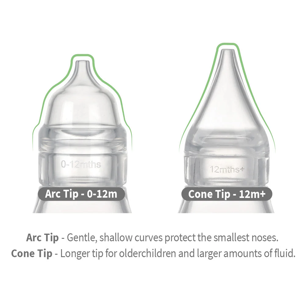 Haakaa Easy-Squeezy Silicone Bulb Syringe (0m+) - Image 3