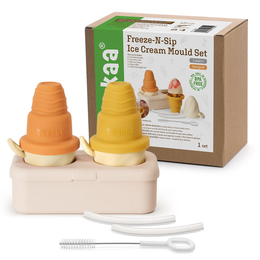 Haakaa Freeze-N-Sip Ice Cream Mould Set - Image 11