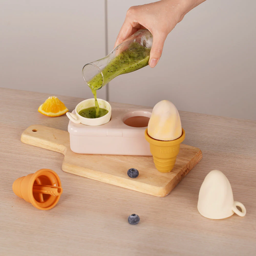 Haakaa Freeze-N-Sip Ice Cream Mould Set - Image 3